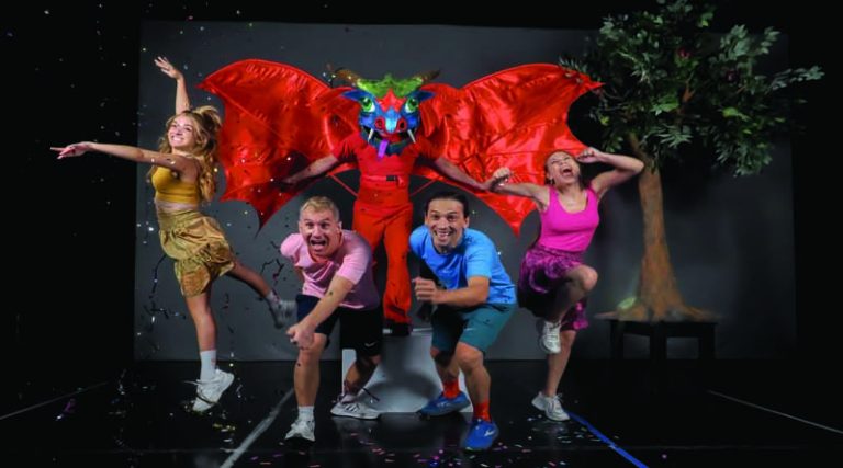 «Οι τέσσερις εποχές και ο Δράκος»: Μια διαδραστική παράσταση για παιδιά στο Ίδρυμα Βασίλη & Ελίζας Γουλανδρή