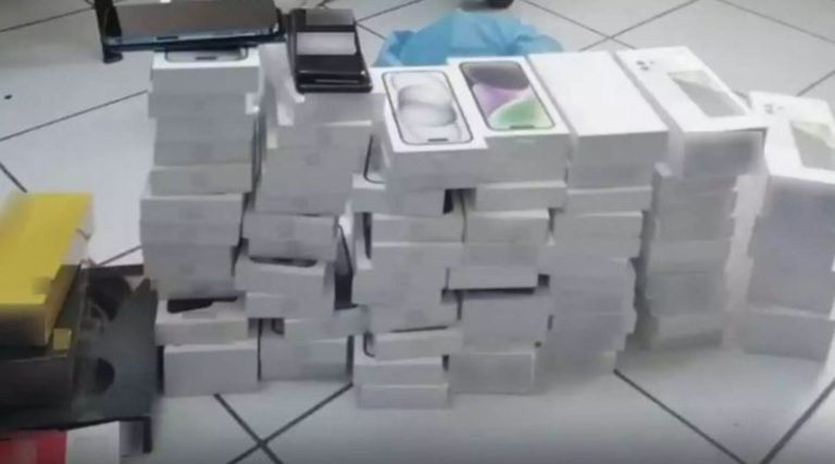 Έκλεψαν από κατάστημα 93 κινητά τηλέφωνα αξίας 80.000 €