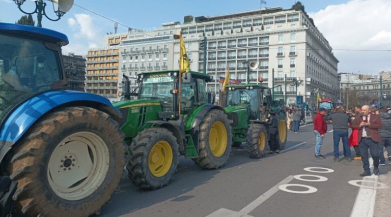 Αγρότες: Πώς θα φύγουν από την Αθήνα τα τρακτέρ  – Ποιοι δρόμοι θα είναι κλειστοί – Διευκρινίσεις από την εκπρόσωπο της ΕΛ.ΑΣ.