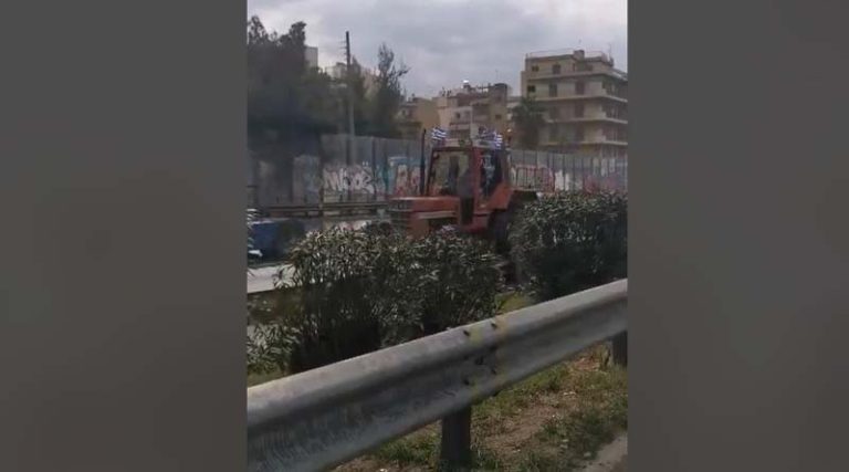 Έτσι αποχώρησαν οι αγρότες από την Αθήνα (βίντεο)