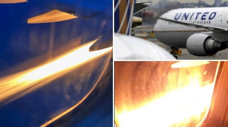 Τρόμος σε πτήση: Έκρηξη στον κινητήρα δευτερόλεπτα μετά την απογείωση! (βίντεο)