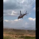 Νέα Μάκρη: Προσγειώθηκαν με ελικόπτερο δίπλα στη Λεωφόρο Μαραθώνος! (βίντεο)
