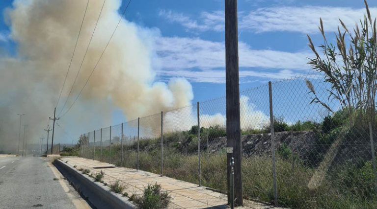 Λαύριο: Προσήχθη αντιδήμαρχος για την χθεσινή φωτιά – «Δεν υπήρξε κανένας εμπρησμός», λέει ο δήμαρχος Λαυρεωτικής