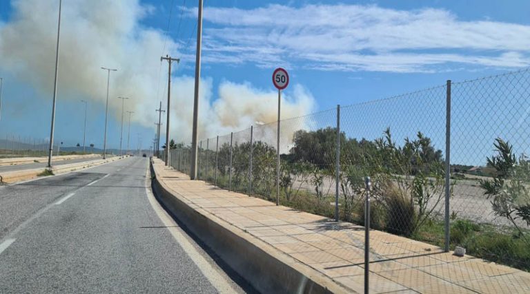 Δημήτρης Λουκάς για την φωτιά στο Λαύριο: Δεν την έβαλε αξιωματούχος του δήμου!