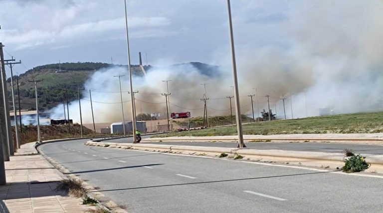 Δύο συλλήψεις για τη φωτιά στο Λαύριο – Επιβλήθηκαν πρόστιμα, θα οδηγηθούν στον εισαγγελέα