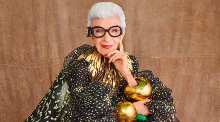 Έφυγε από τη ζωή σε ηλικία 102 ετών η fashion icon και επιχειρηματίας, Ίρις Άπφελ