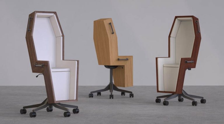 Viral οι καρέκλες γραφείου σε σχήμα φερέτρου – Θα θέλετε να καθίσετε για… πάντα