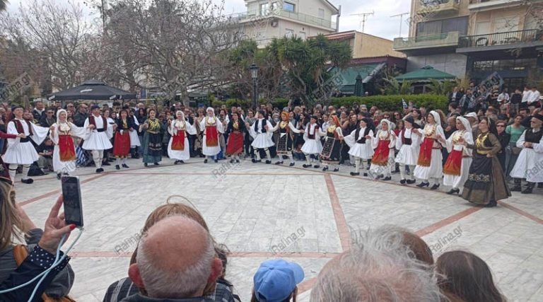 Ραφήνα: Λύκειο Ελληνίδων & Σύλλογος Κρητών τίμησαν την Επέτειο της 25ης Μαρτίου (φωτό)