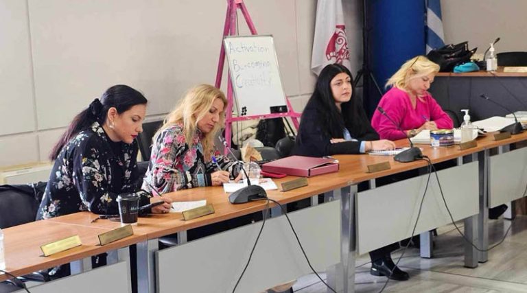 Μαραθώνας: Πρώτη επίσημη τακτική συνεδρίαση της Δημοτικής Επιτροπής Ισότητας  (φωτό)