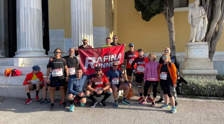 Γεμάτη Κυριακή με πολύ τρέξιμο και διακρίσεις για τους Rafina Runners!