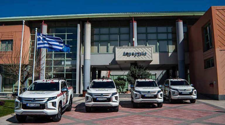 Σαρωνικός: Με 4 νέα πυροσβεστικά οχήματα ενισχύθηκε η Πολιτική Προστασία του Δήμου!