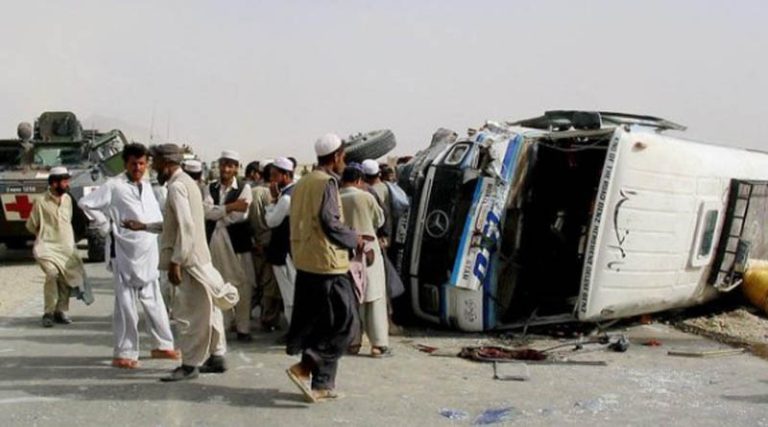 Τροχαίο δυστύχημα με 21 νεκρούς στο Αφγανιστάν!