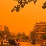 Αφρικανική σκόνη: Πώς δημιουργήθηκε το πορτοκαλί απόκοσμο χρώμα στον ουρανό
