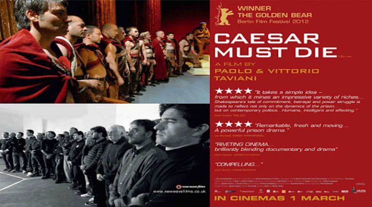 “Ο Καίσαρας πρέπει να πεθάνει”, τη Δευτέρα στην Κινηματογραφική Λέσχη Ραφήνας