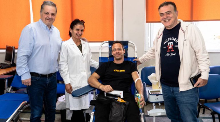 Παλλήνη: Με μεγάλη επιτυχία η εθελοντική αιμοδοσία (φωτό)