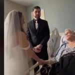 Παντρεύτηκε σε νοσοκομείο για να τη δει νύφη ο πατέρας της λίγο πριν πεθάνει!