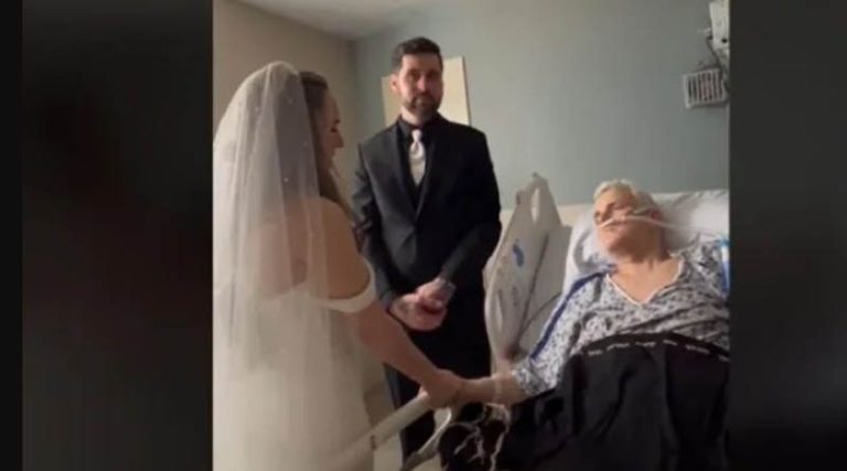 Παντρεύτηκε σε νοσοκομείο για να τη δει νύφη ο πατέρας της λίγο πριν πεθάνει!