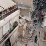 Τραγωδία: Ένας νεκρός από την κατάρρευση τμήματος κτηρίου στο Πασαλιμάνι! (φωτό)