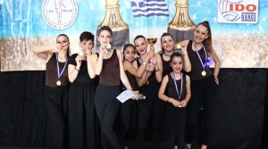 12 χρυσά μετάλλια για την Natalis Vitsiou School of Dance