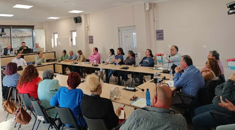 Παιανία: Συνάντηση με συλλόγους για την εφαρμογή του Κανονισμού Πυροπροστασίας Ακινήτων
