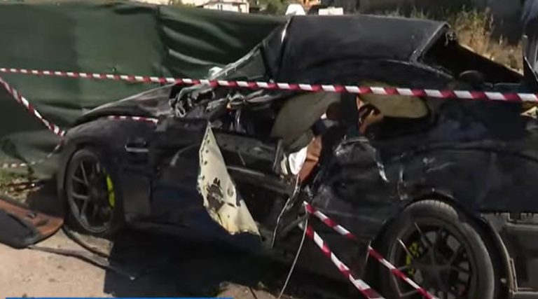 Σοκάρουν οι εικόνες από το τροχαίο δυστύχημα με θύμα έναν 31χρονο (φωτό & βίντεο)
