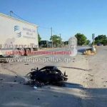 Τραγωδία στην άσφαλτο: Νεκρός  56χρονος οδηγός μηχανής – “Καρφώθηκε” σε φορτηγό