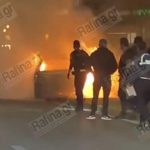 Πικέρμι: Νέο βίντεο από το τροχαίο δυστύχημα στη Λ. Μαραθώνος – Η στιγμή που το ΙΧ πέφτει πάνω στην κολόνα