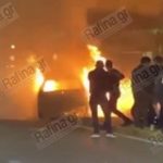 Πικέρμι: Αποκλειστικό βίντεο ντοκουμέντο από το τροχαίο δυστύχημα στη Λ. Μαραθώνος – Το ΙΧ τυλίχθηκε στις φλόγες!