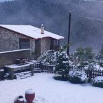 Κακοκαιρία: Πυκνή χιονόπτωση στο Περτούλι Τρικάλων – Live η πορεία τις επόμενες ώρες!