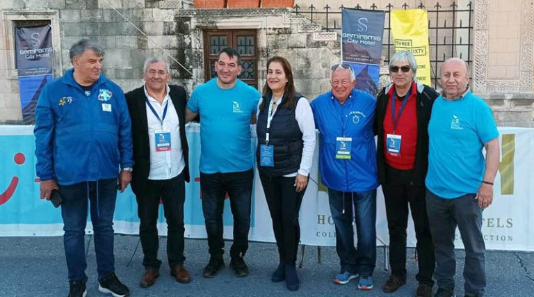 Τελμησσός και Δήμος Μαραθώνα “παρόντες” στον 9ο Διεθνή Μαραθώνιο της Ρόδου