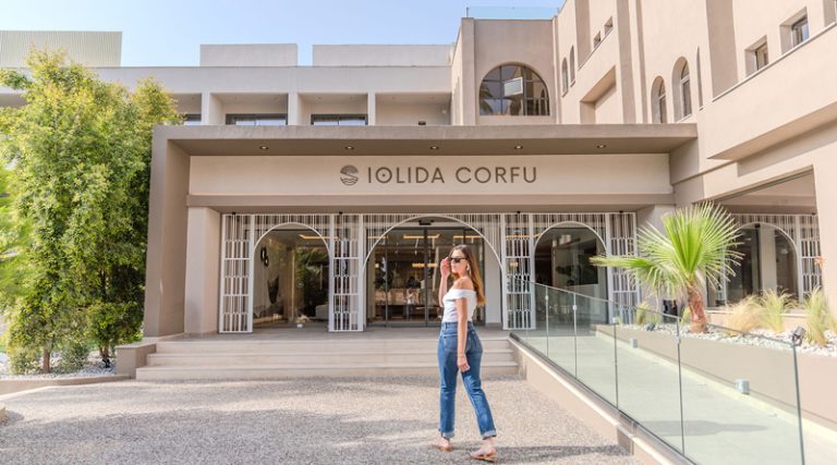 Μετά τα Χανιά και τη Ραφήνα, ήρθε και το Iolida Corfu! To νέο project της Smile Hotels