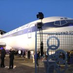 Το θρυλικό Boeing 727 της Ολυμπιακής «προσγειώθηκε» στη Λ. Βουλιαγμένης!