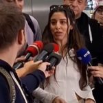 Eurovision: Η Μαρίνα Σάττι επέστρεψε στην Ελλάδα – Τι είπε για την 11η θέση και το “χασμουρητό”