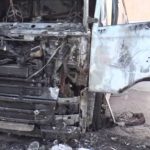 Φωτιά σε φορτηγό – Τραυματίστηκε ο οδηγός!