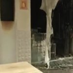 Καφετέρια κάηκε ολοσχερώς! (βίντεο)