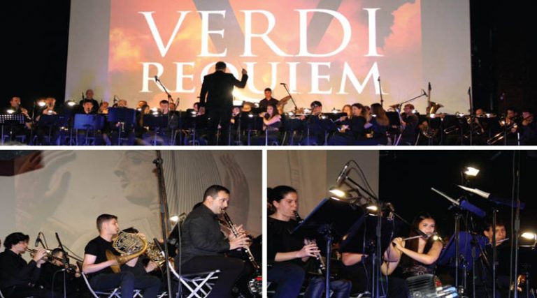 Μαρκόπουλο: Η Μουσική Φιλαρμονική συνεπήρε το κοινό σε μια συναυλία αφιερωμένη στον Ιταλό συνθέτη Giuseppe Verdi