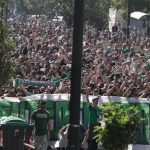 Παναθηναϊκός: Πλήθος κόσμου στο συλλαλητήριο των οργανωμένων του «τριφυλλιού» -Επεισόδια κοντά στο γήπεδο