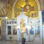 Σείστηκε ο Ιερός Ναός της Παντοβασίλισσας Ραφήνας στην πρώτη Ανάσταση (βίντεο)
