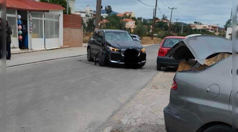 Ακόμα ένα τροχαίο στην Αρτέμιδα – Συγκρούστηκαν δύο οχήματα (φωτό)