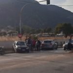 Νέα Μάκρη: Σοβαρό τροχαίο στη Λ. Μαραθώνος – Δύο τραυματίες (φωτό)