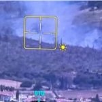 Drone εντόπισε τη φωτιά στη Δροσοπηγή! (φωτό)