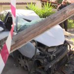 Τραγωδία: Νεκρός 22χρονος οδηγός σε τροχαίο – Έπεσε πάνω σε κολόνα! (φωτό & βίντεο)