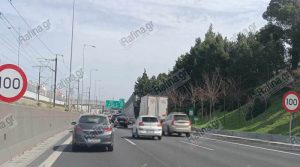 Μεγάλες καθυστερήσεις και σήμερα στην Αττική Οδό προς Σπάτα